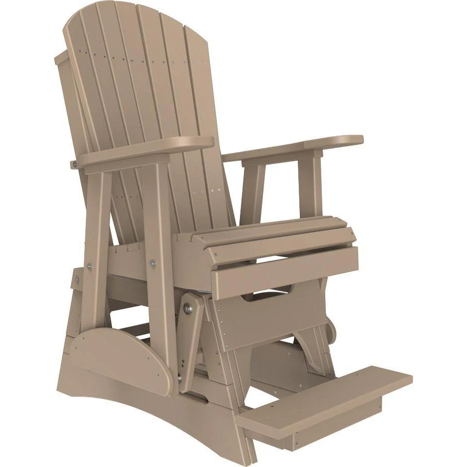 2' Adirondack Balcony Glider Chair