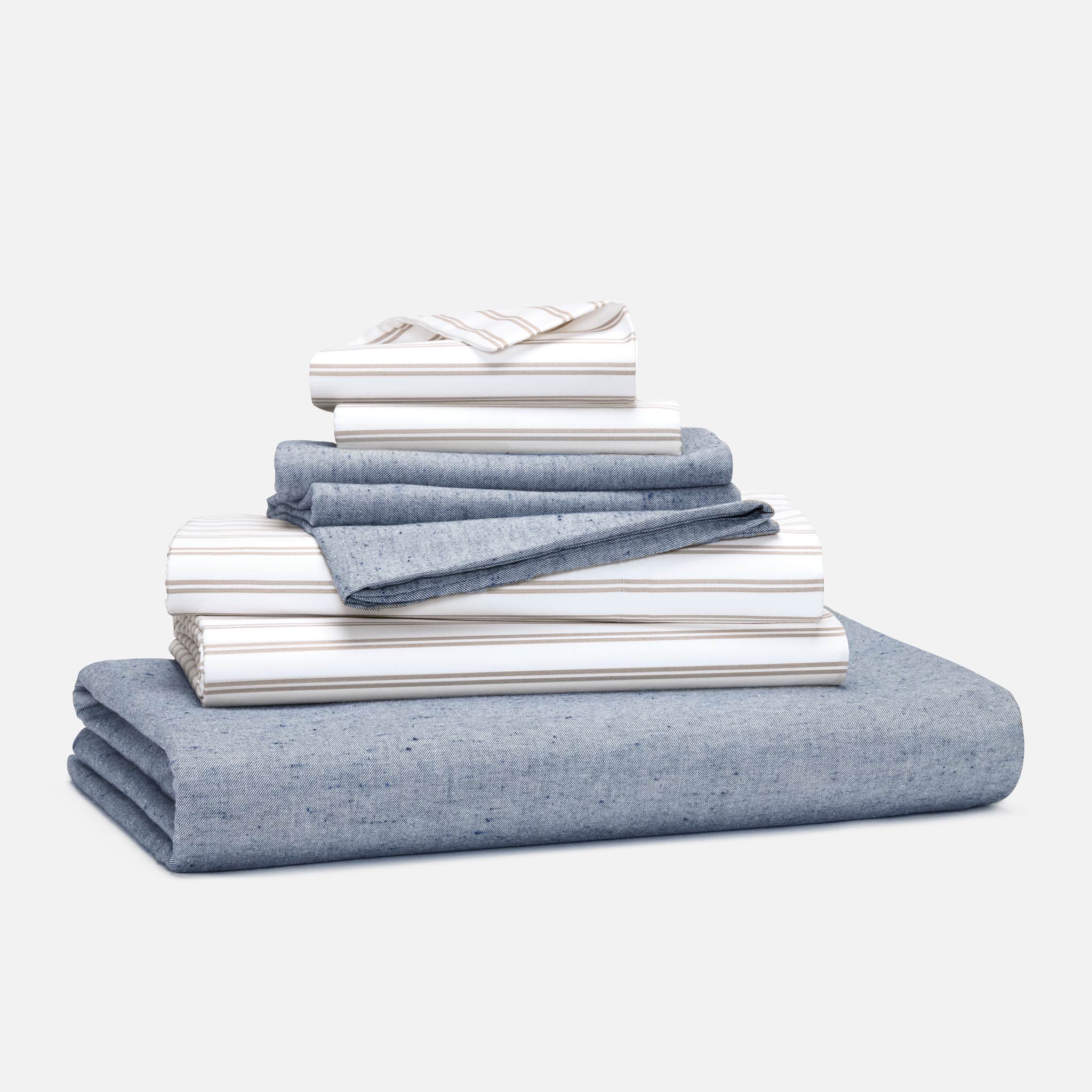 Luxe Sateen & Brushed Flannel Hardcore Bundle