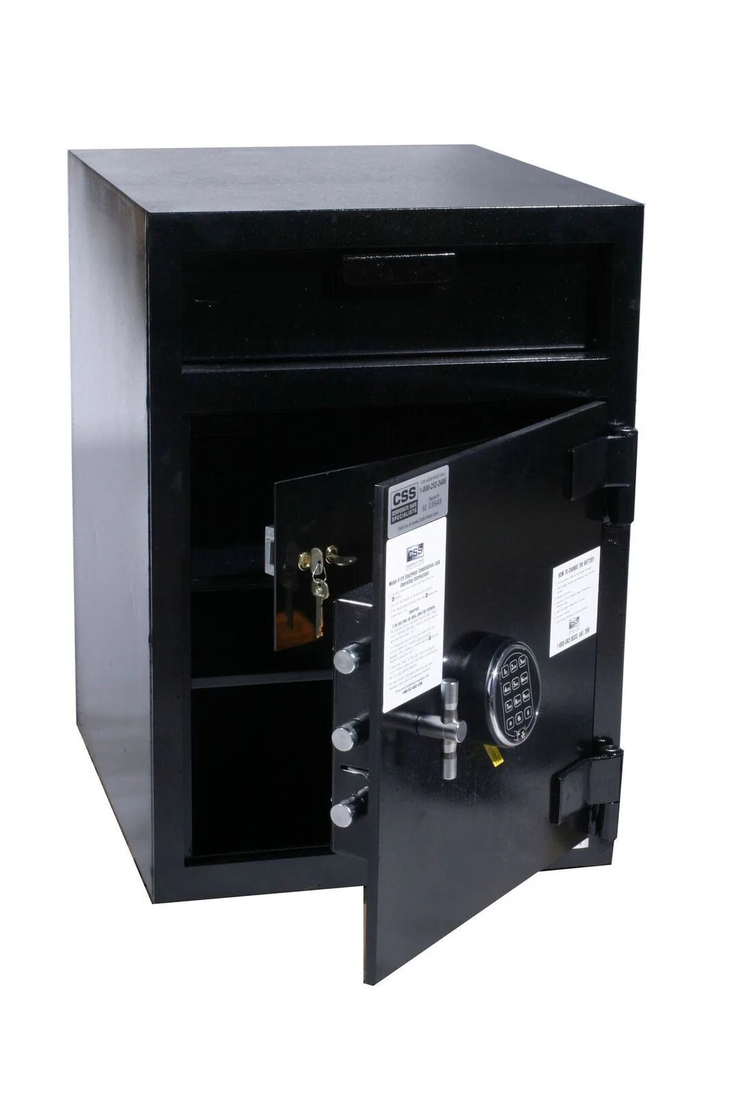 Cennox MB2720ICHFK1SG40 Depository Safe with Internal Locker