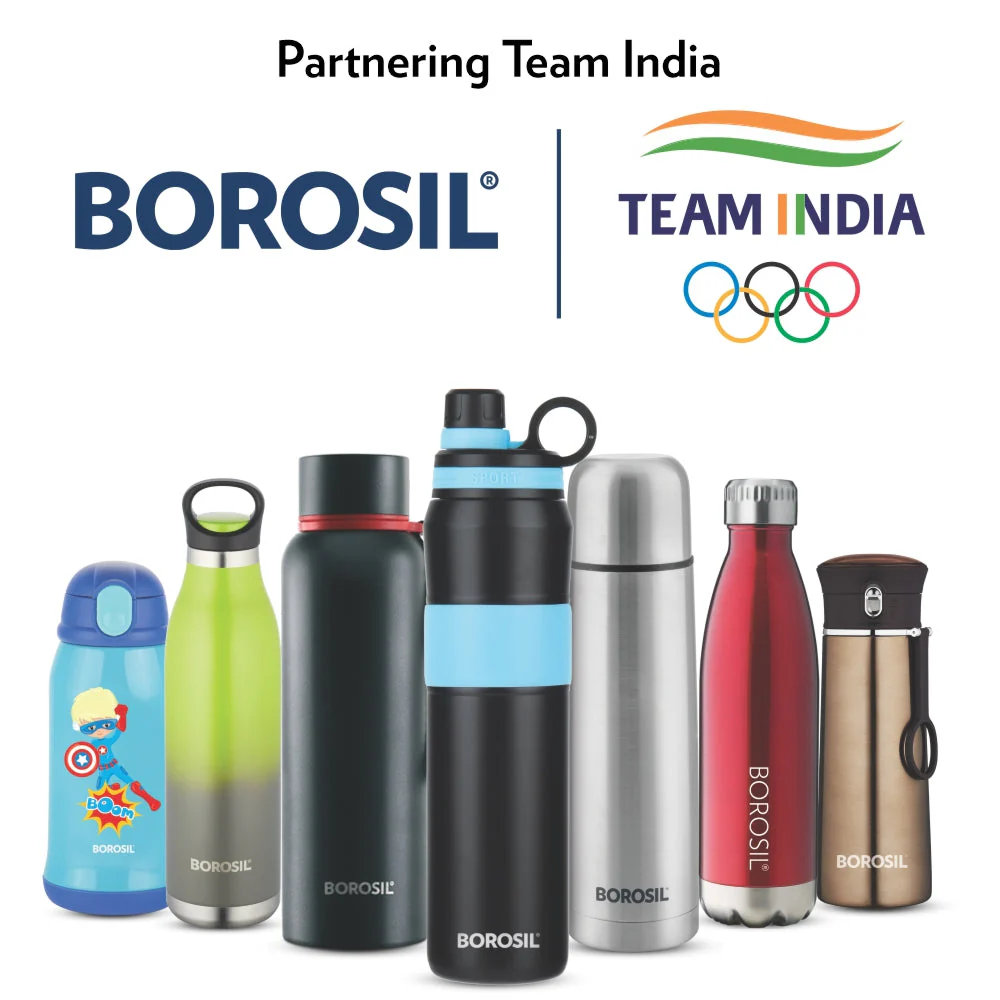 Borosil Superhero Kids Sipper, 500ml