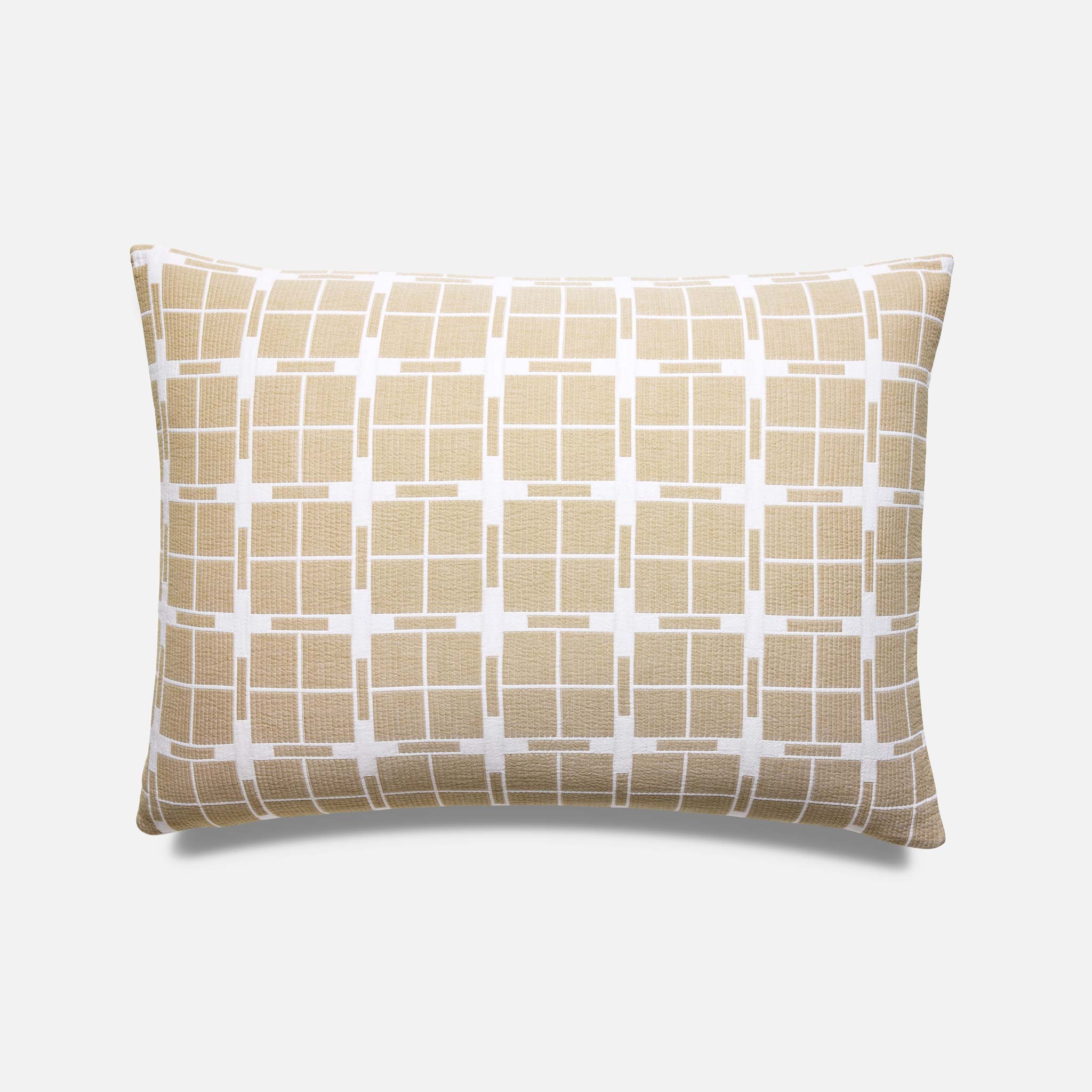 Ribbed Matelasse Sham Set