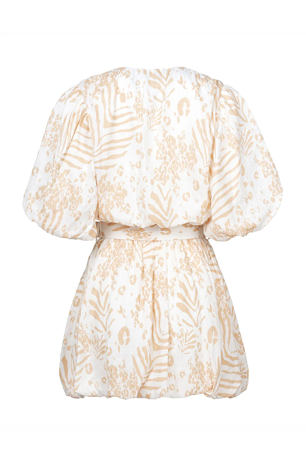 SAMPLE-Aura Linen Dress