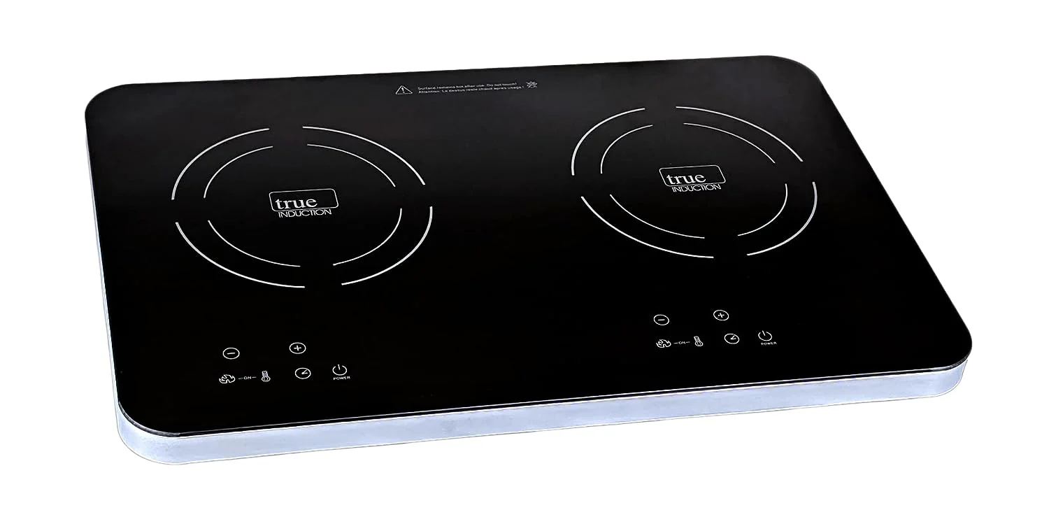 Cooktop, Double Burner, Energy Efficient