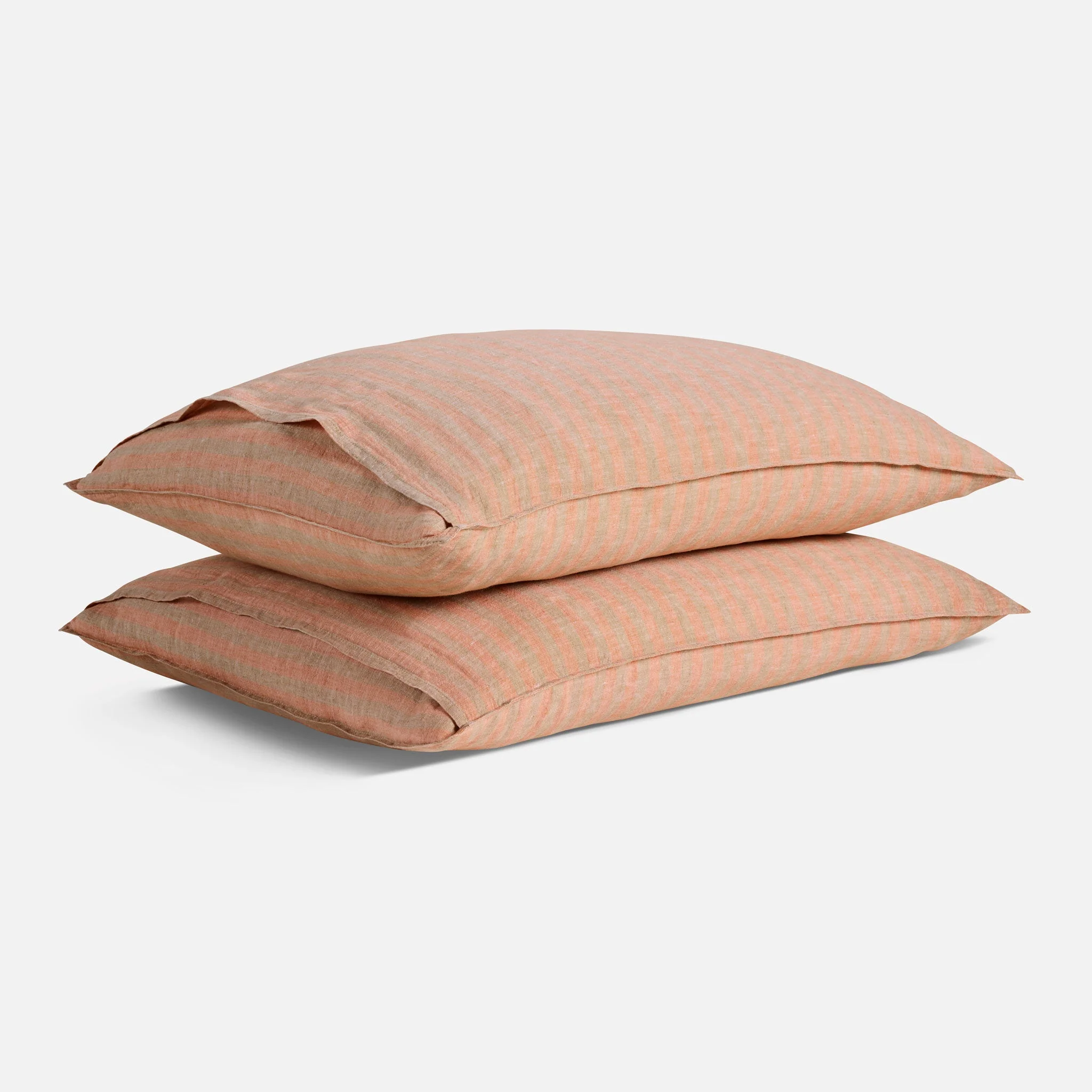 Washed European Linen Pillowcase Set
