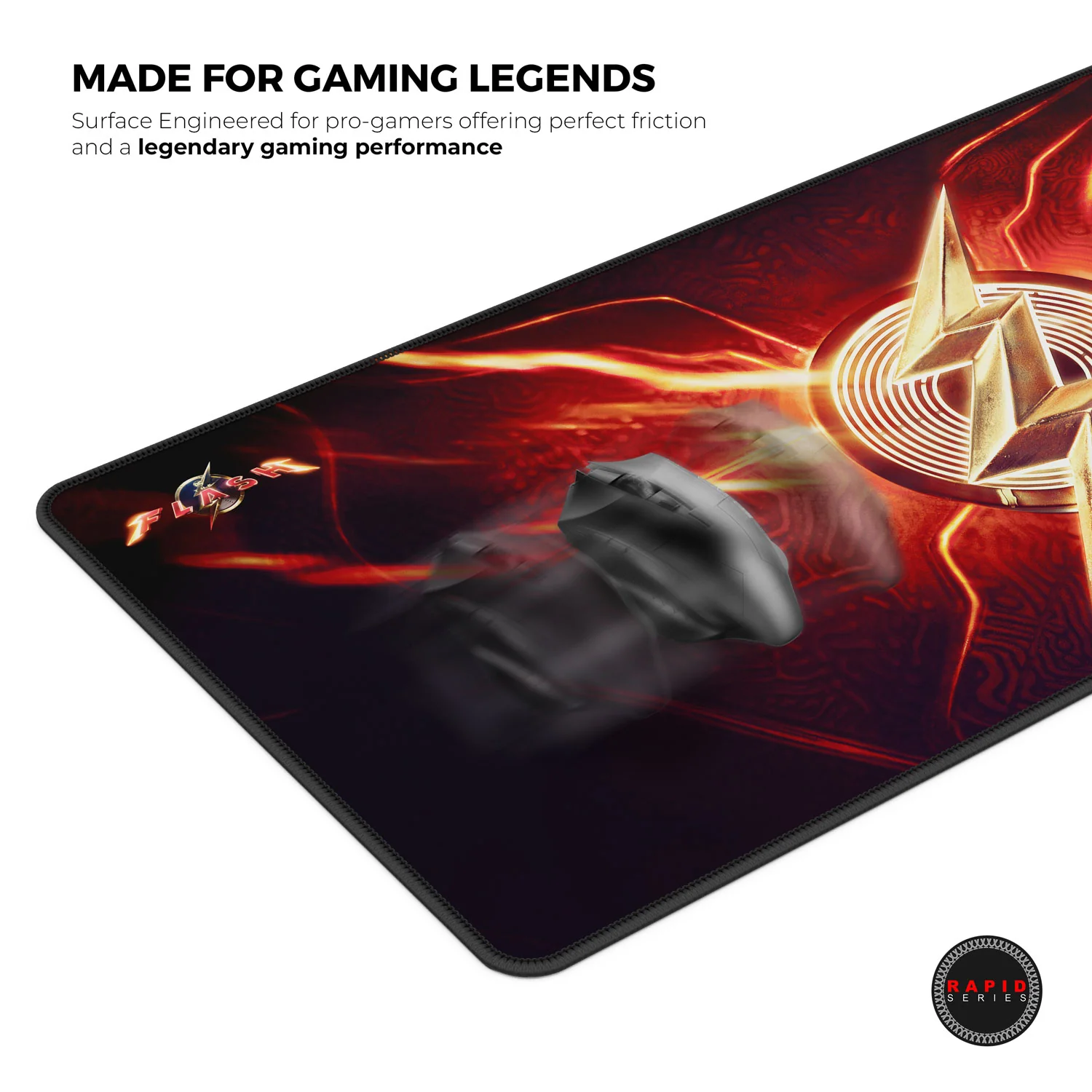 The Flash Gaming Mouse Pad