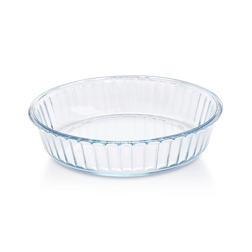 Borosil Fluted Baking Dish, 1.5L