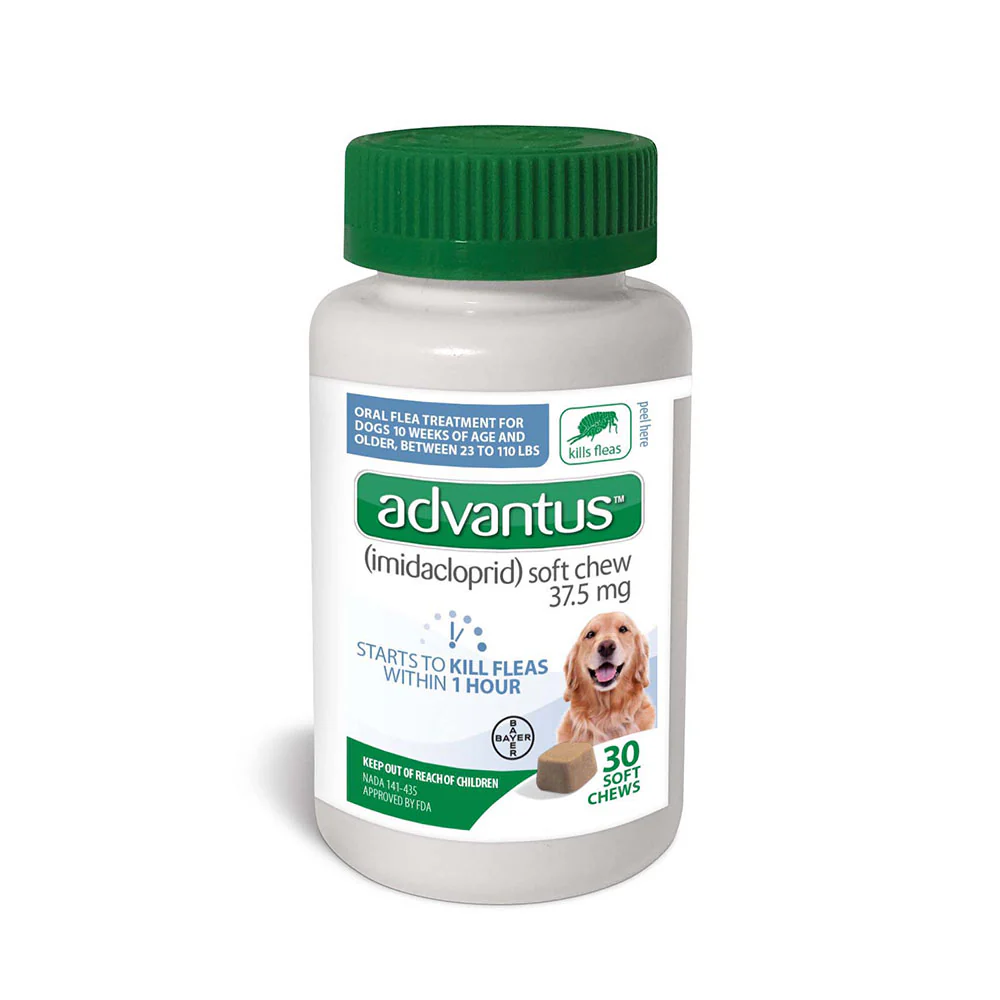 Advantus® Soft Chews 37.5 mg for Large to Extra Large Dog 30 Count