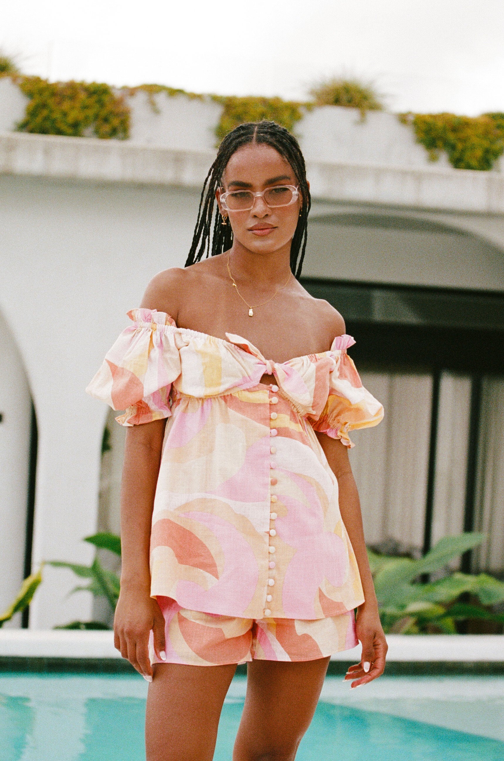 SAMPLE-Eliza Babydoll Top