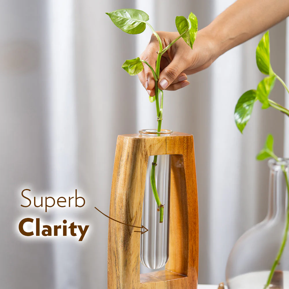 Borosil Sienna Vase, 170ml