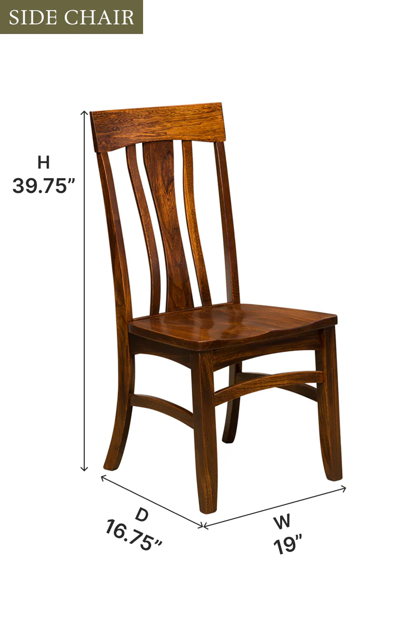 Amish Gatlinburg Dining Chair