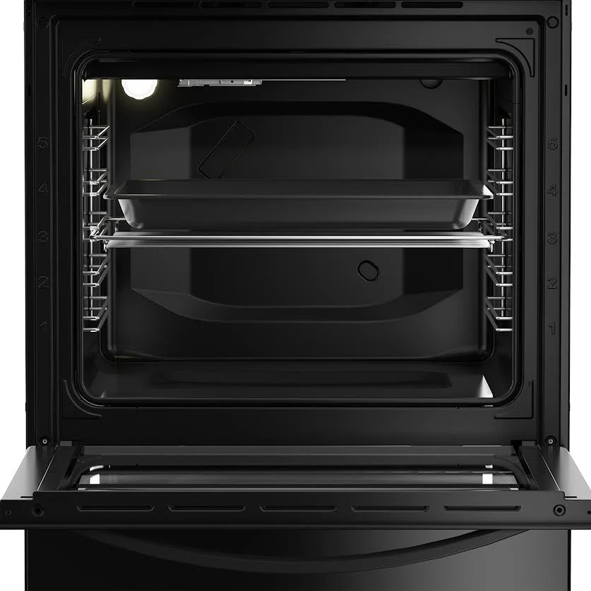Defy 60cm Kitchenaire Electric Stove Black