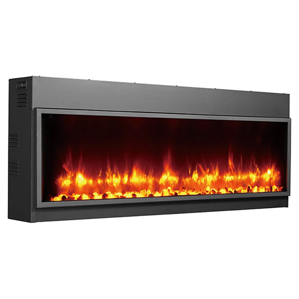 Dynasty 79-In Harmony Built-In Electric Fireplace