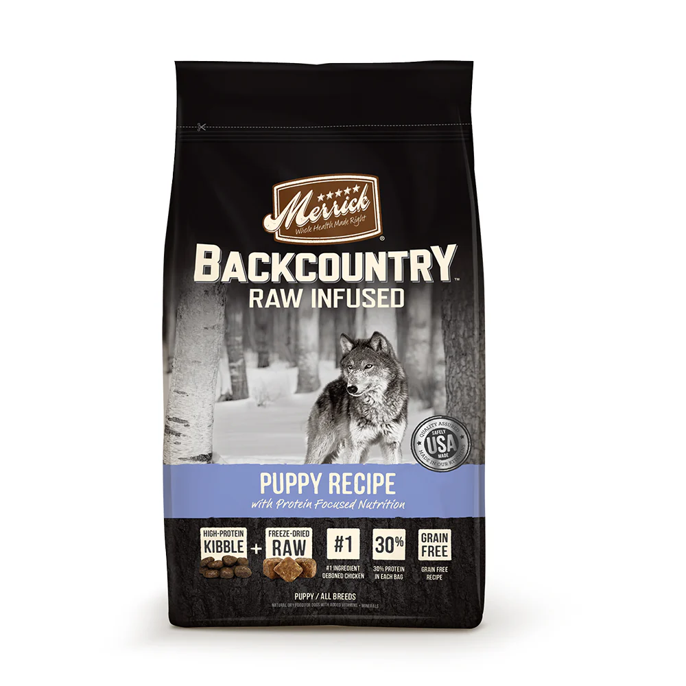 Merrick® Backcountry® Raw Infused Puppy Recipe Dog Food 22 Lbs