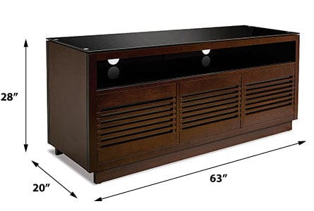 Hanson TV Stand in Chocolate