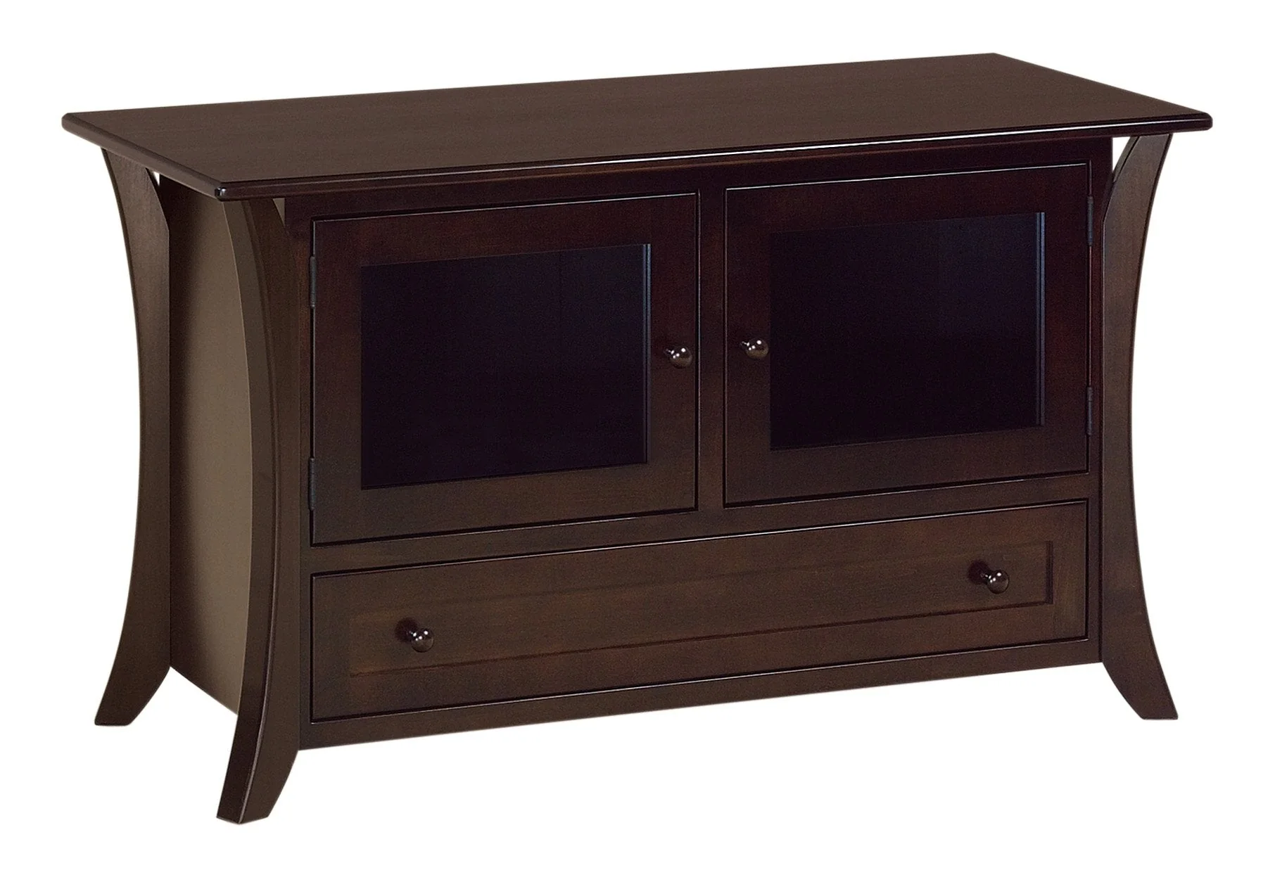 Amish Caledonia TV Cabinet
