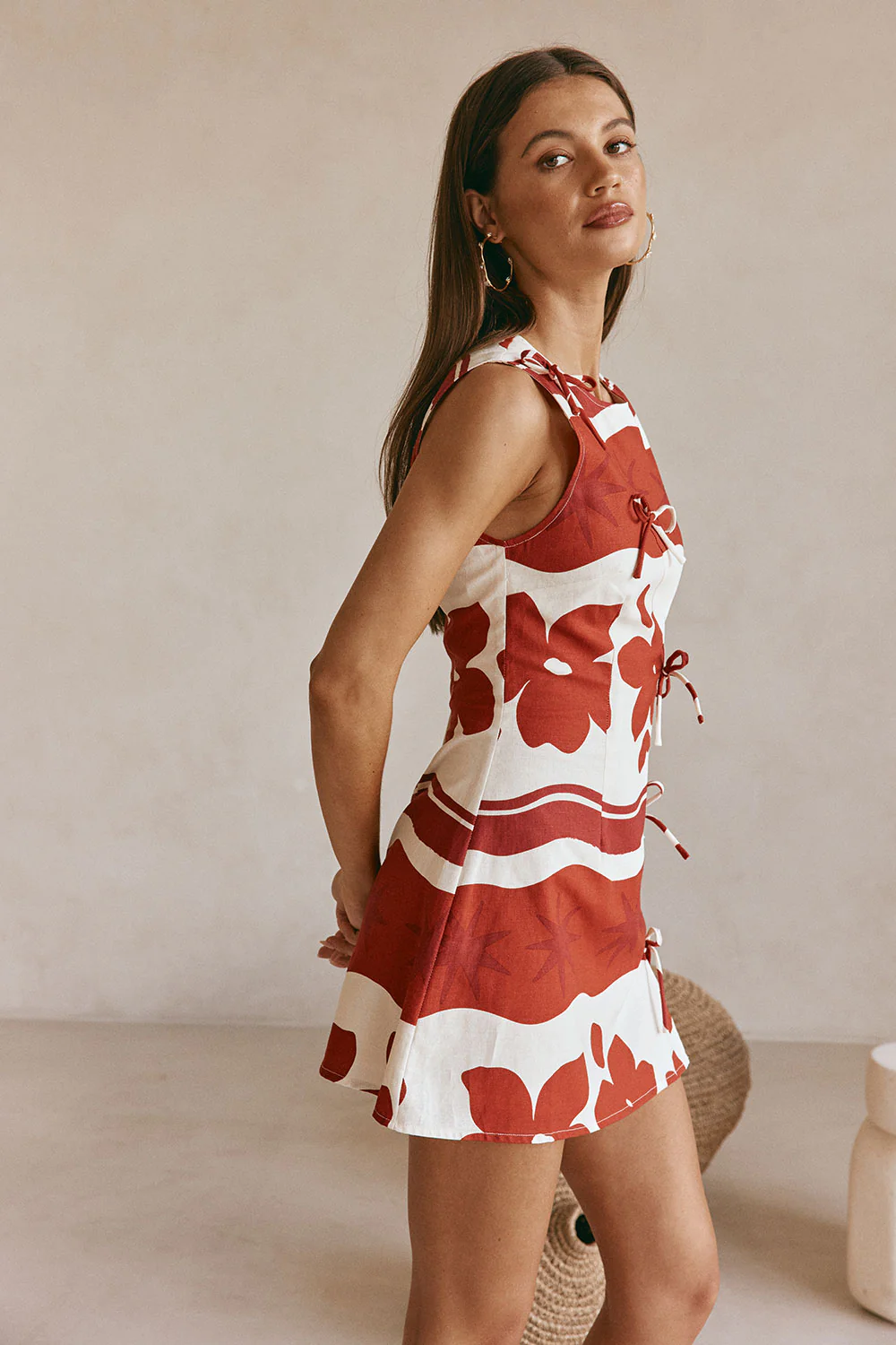 Natsuki Dress - Sienna Sunset