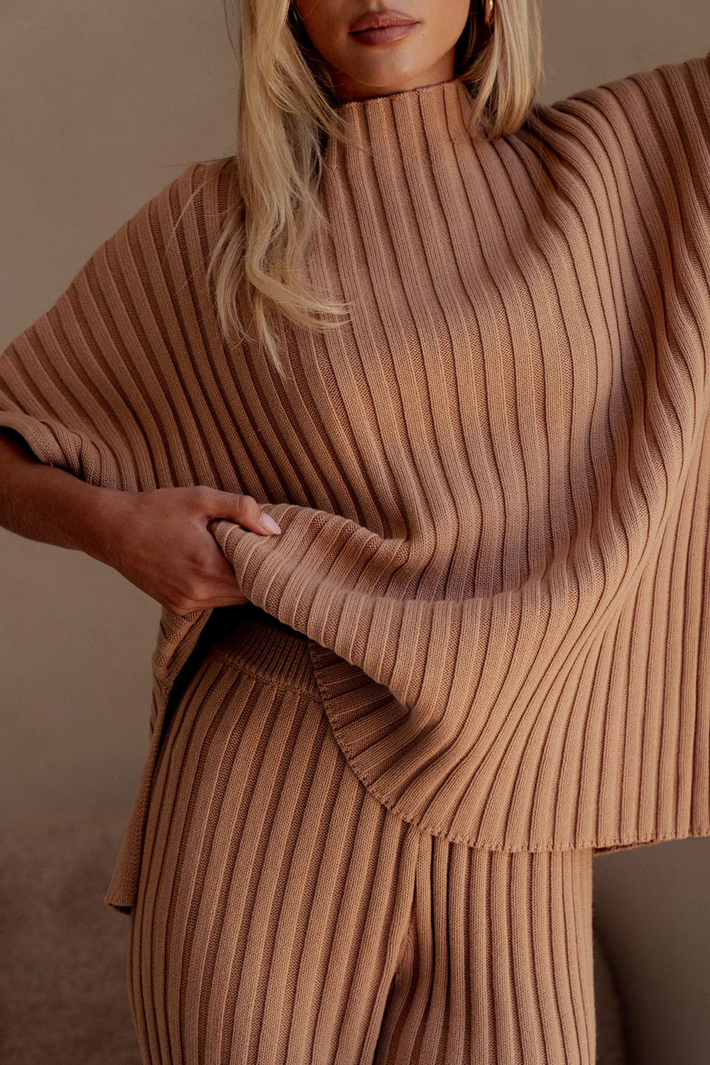 SAMPLE-Celine Top - Apricot