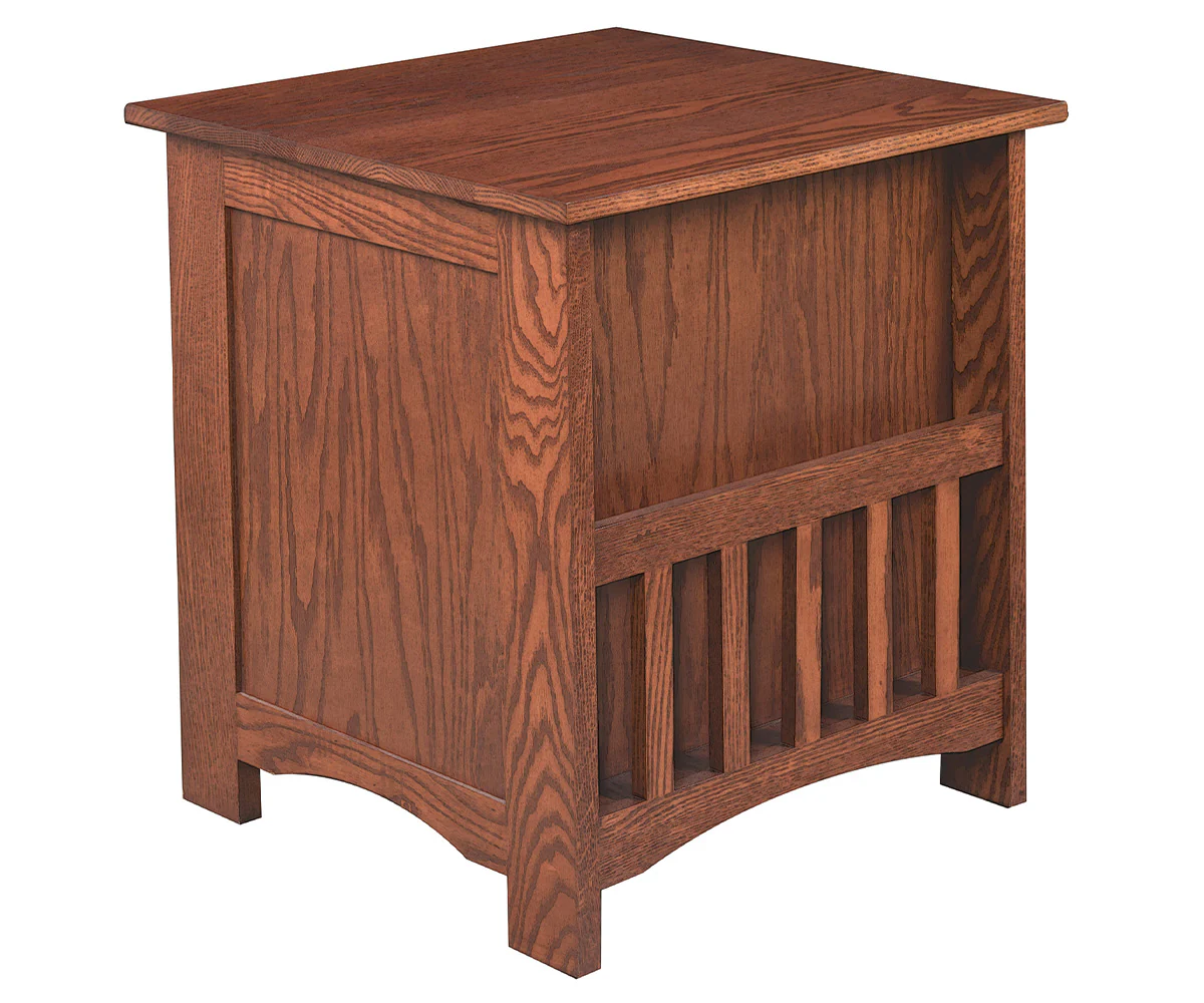 Amish Combo End Table