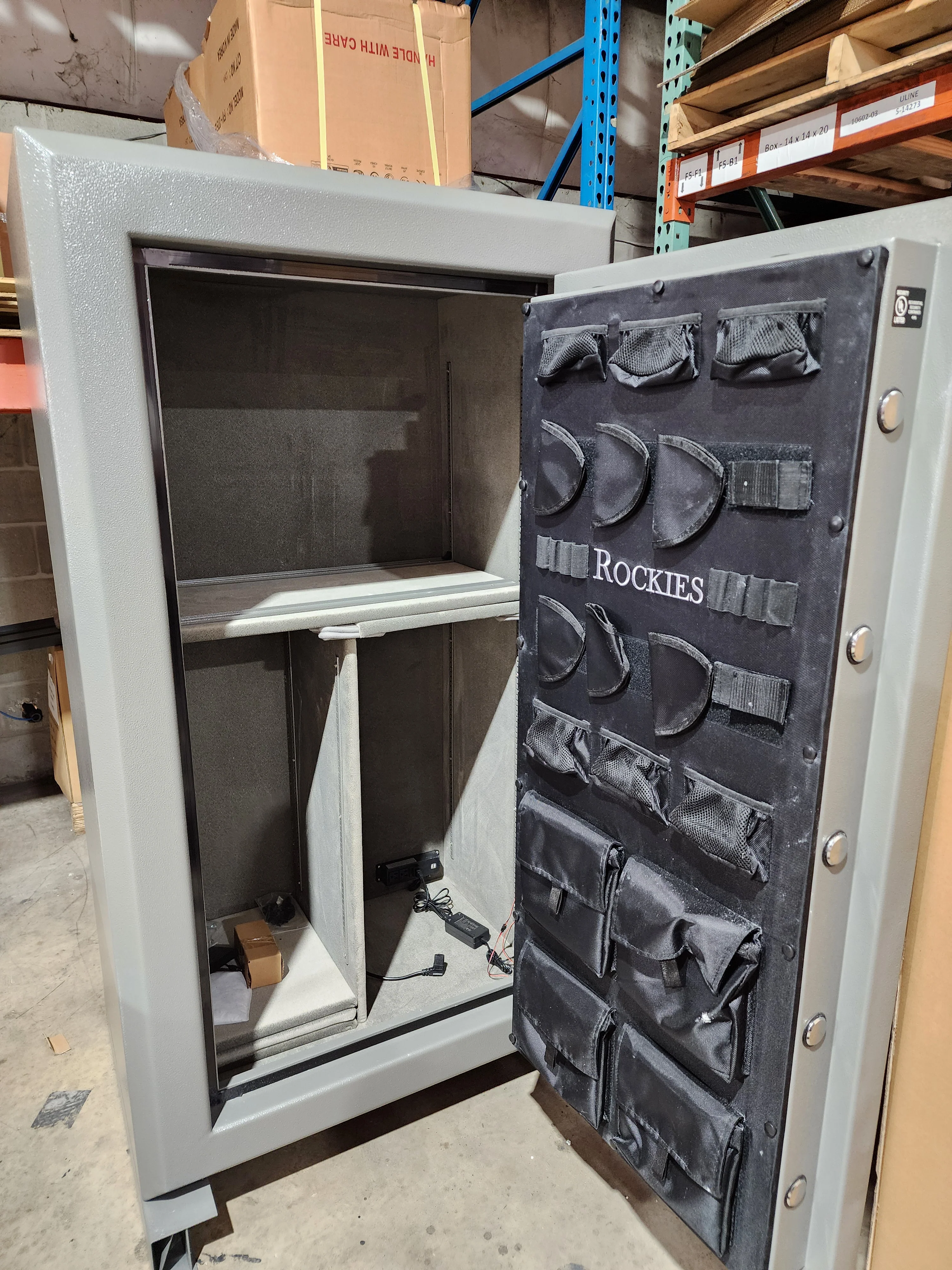 Hayman RK-6536 Rockies Gun Safe Blemished