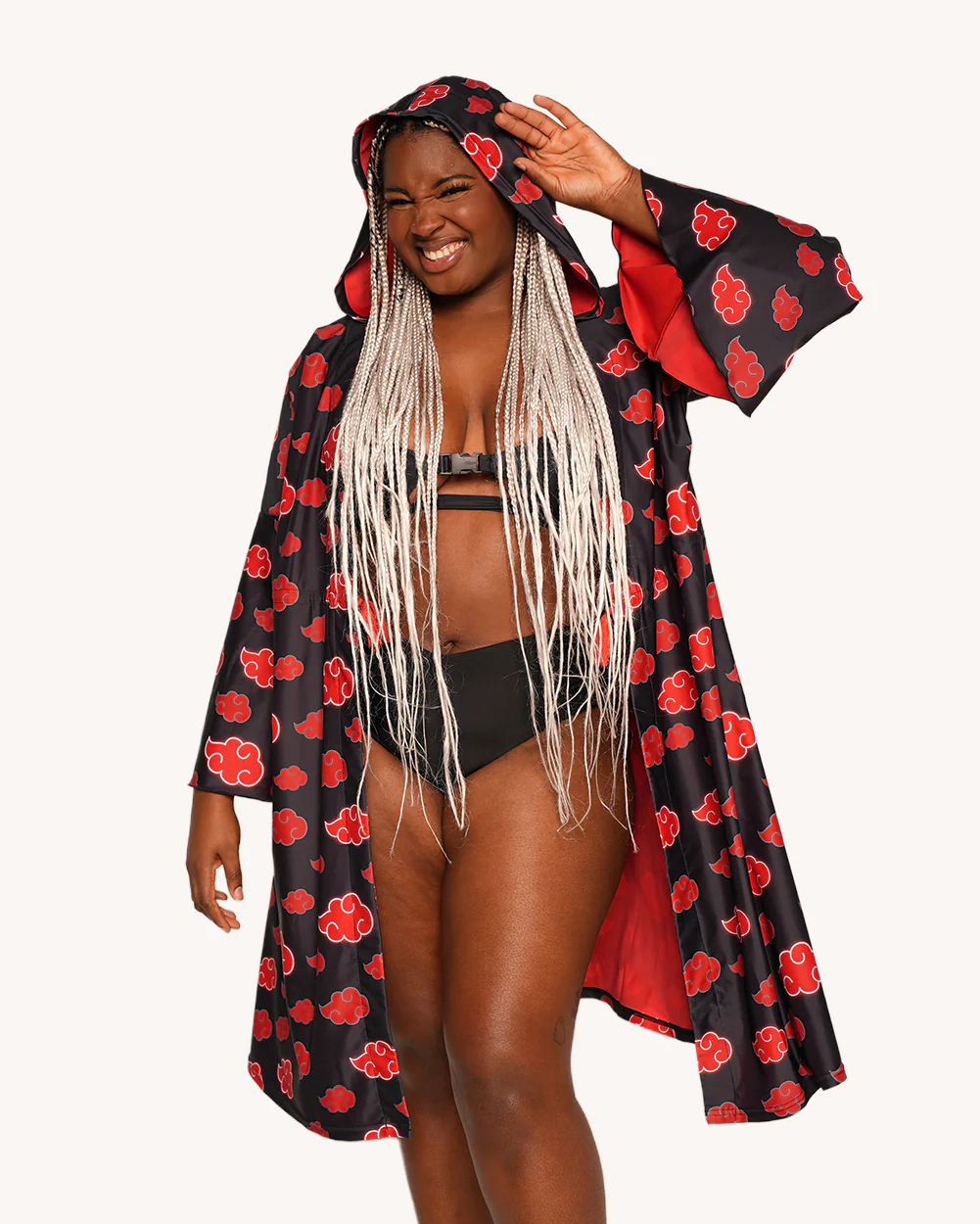 Fire Shadow Unisex Robe