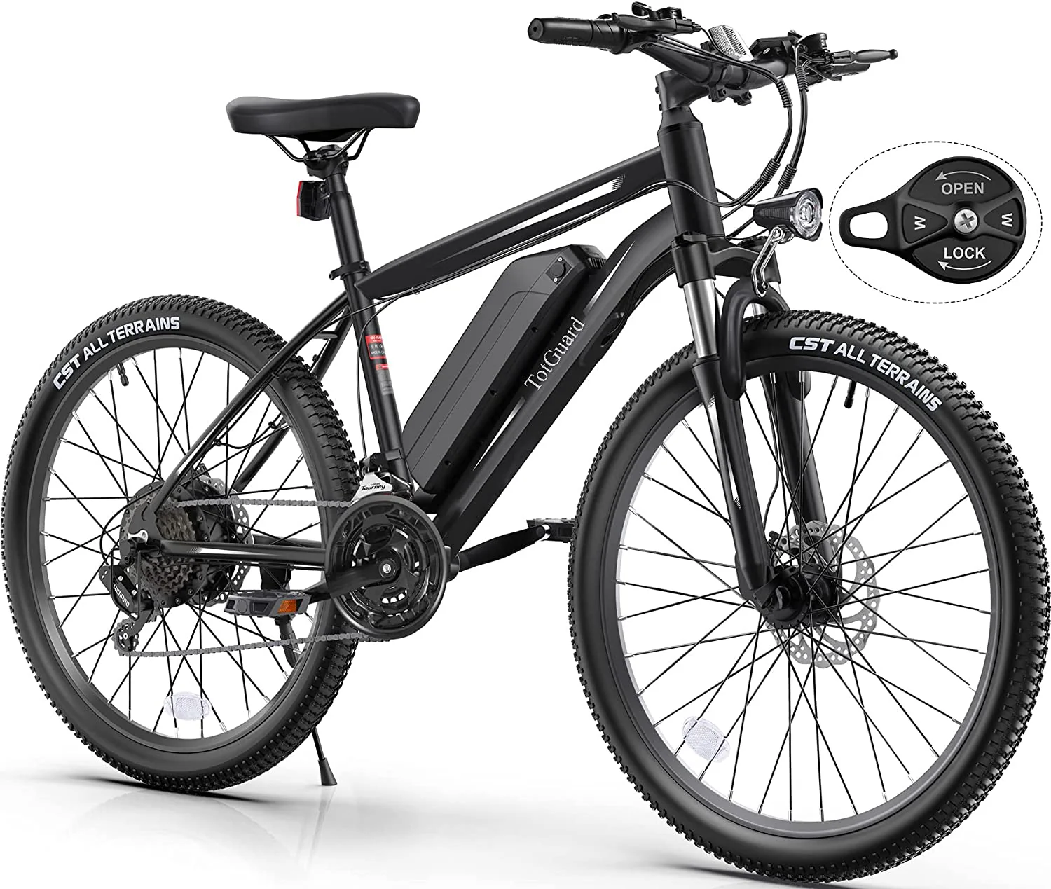 Electric Bike, 27.5