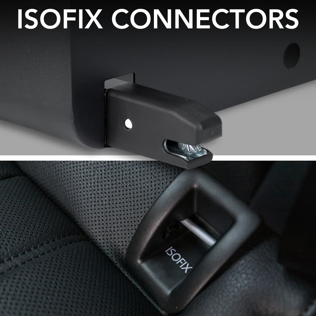 BoostedSafe Elite Biometric Vehicle Gun Safe – Fingerprint, Key & Digital Combo