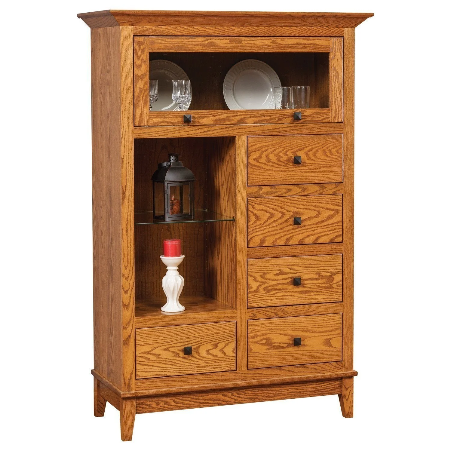 Amish Anne Canterbury Cabinet