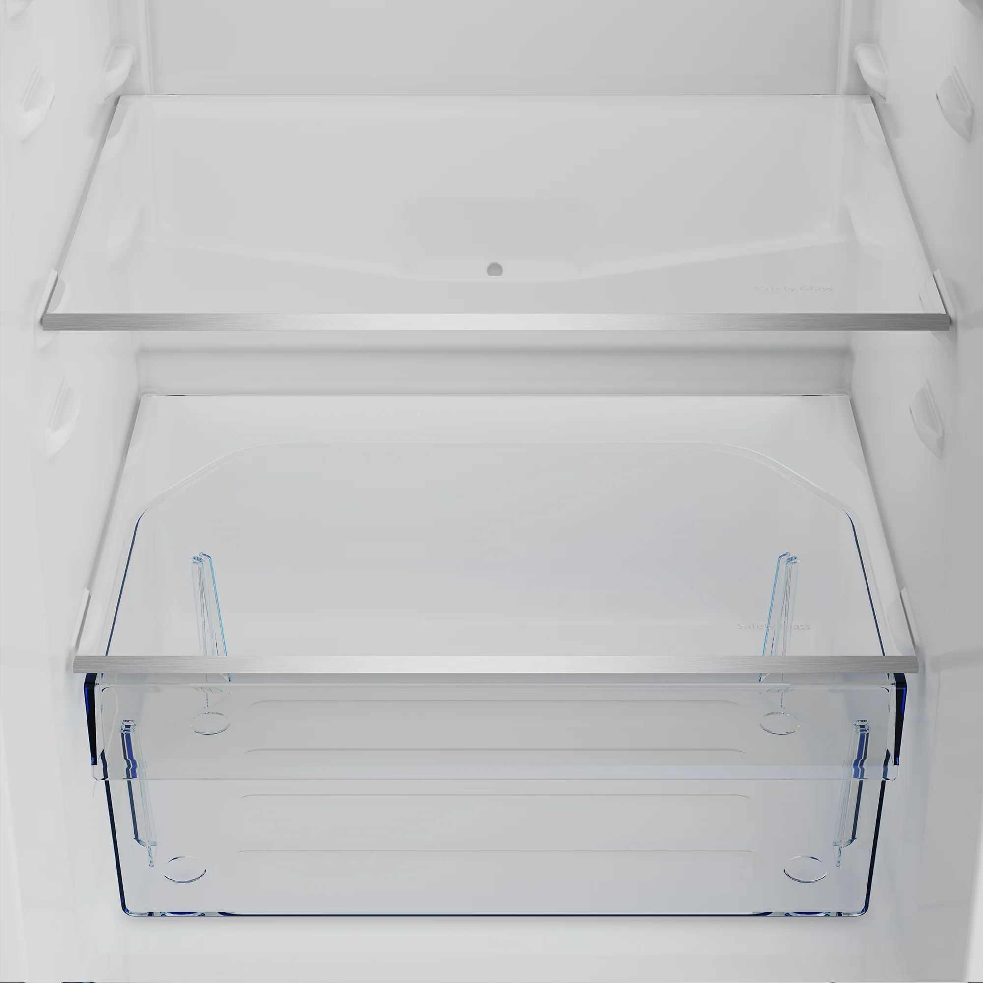 Defy 247L Fridge Freezer Silver