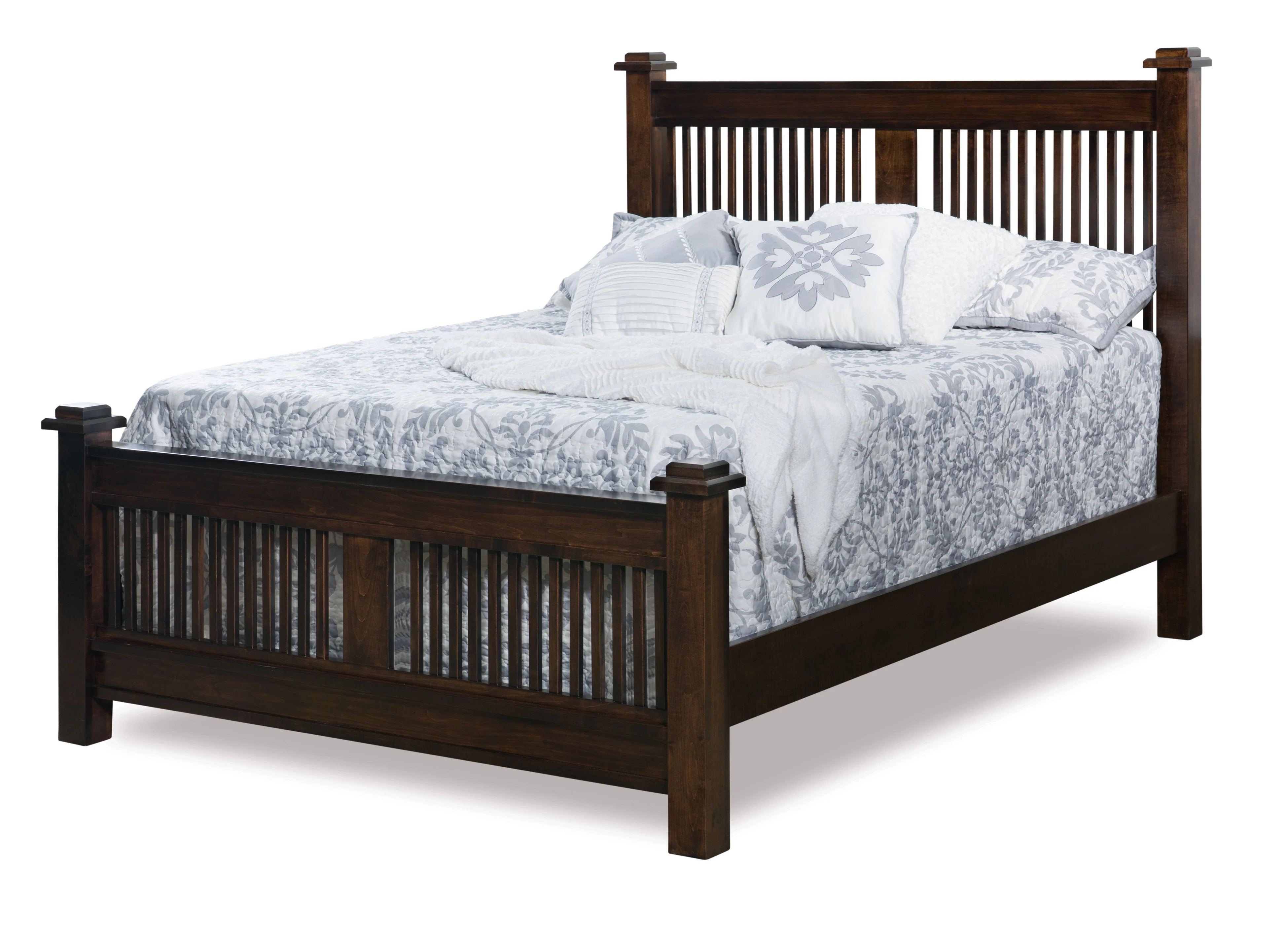 Amish American Mission Bed