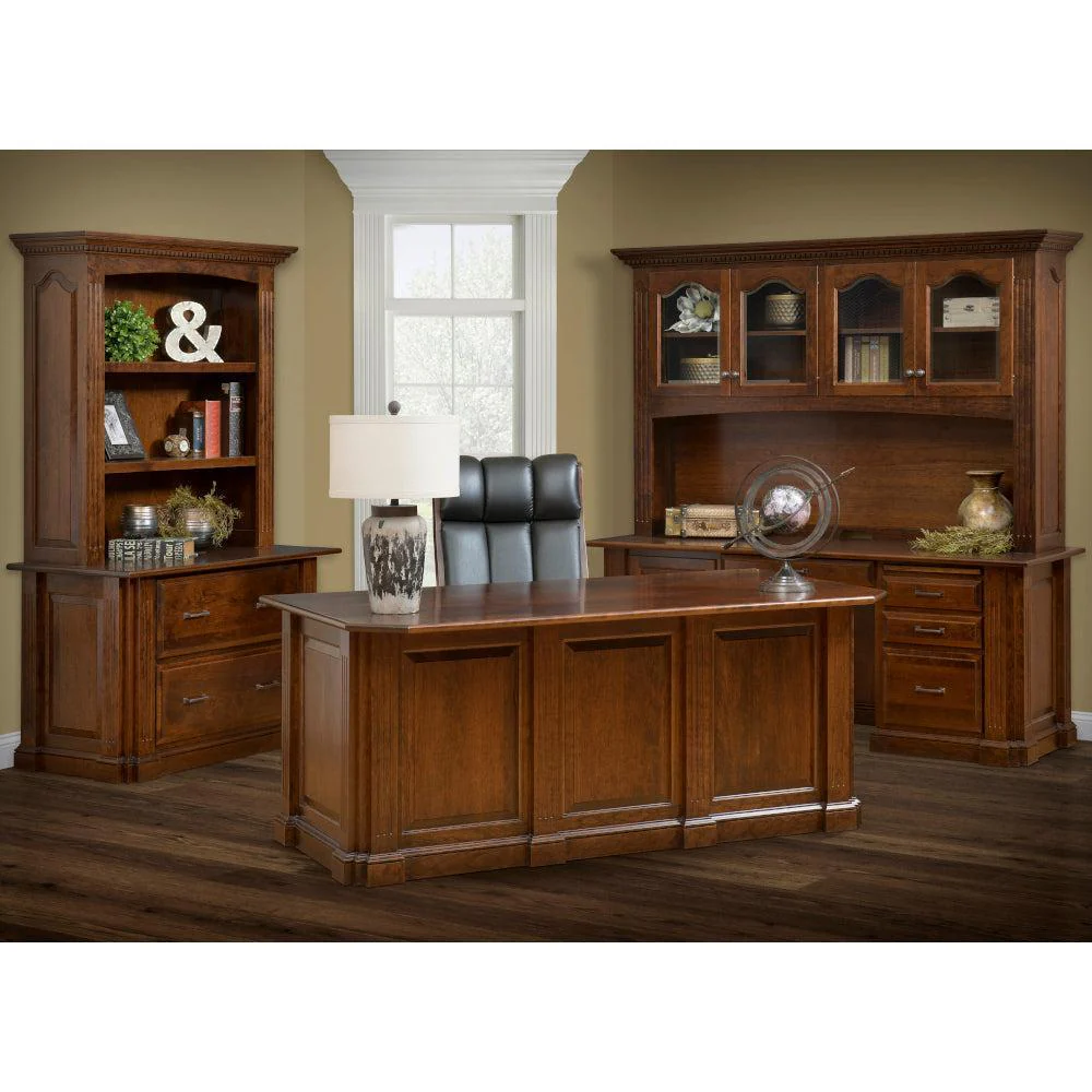 Amish Conference Desk Chair