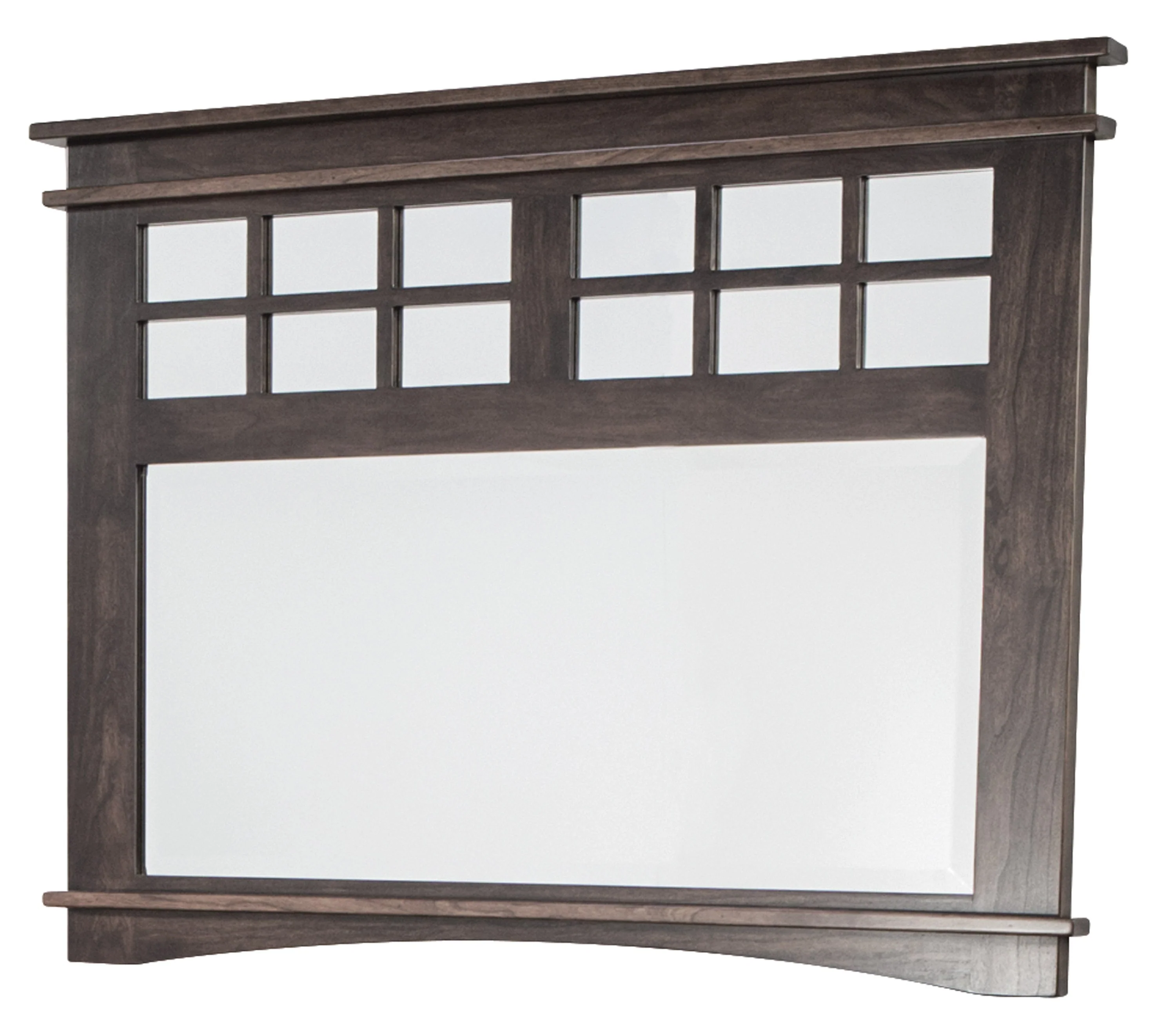 Amish Ethan Three Drawer Three Door Buffet With Mirror