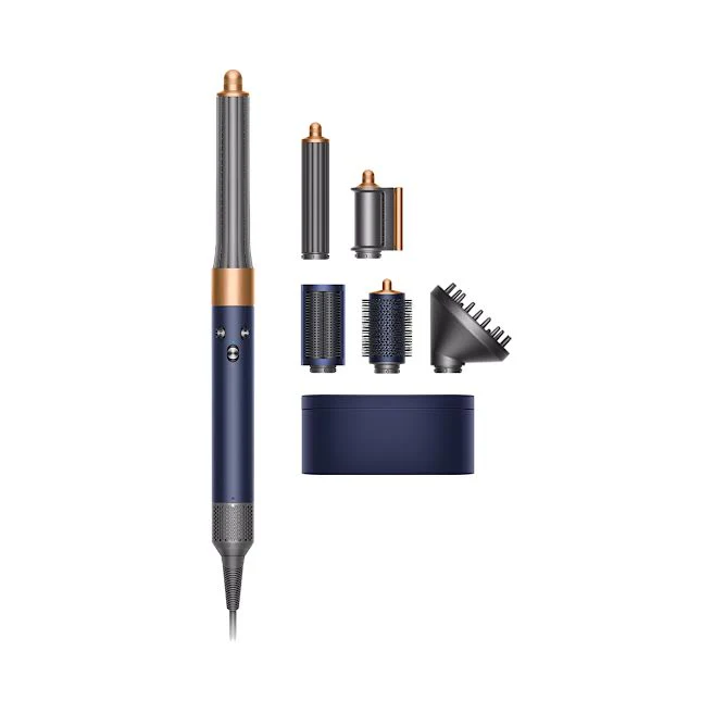 Dyson HS05 Airwrap Multi-Styler and Dryer Complete Long Volumise Blue