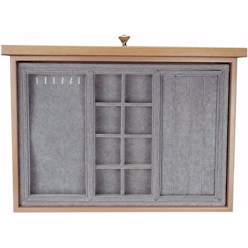 Barska AX13616 Keypad Fireproof Jewelry Safe - White