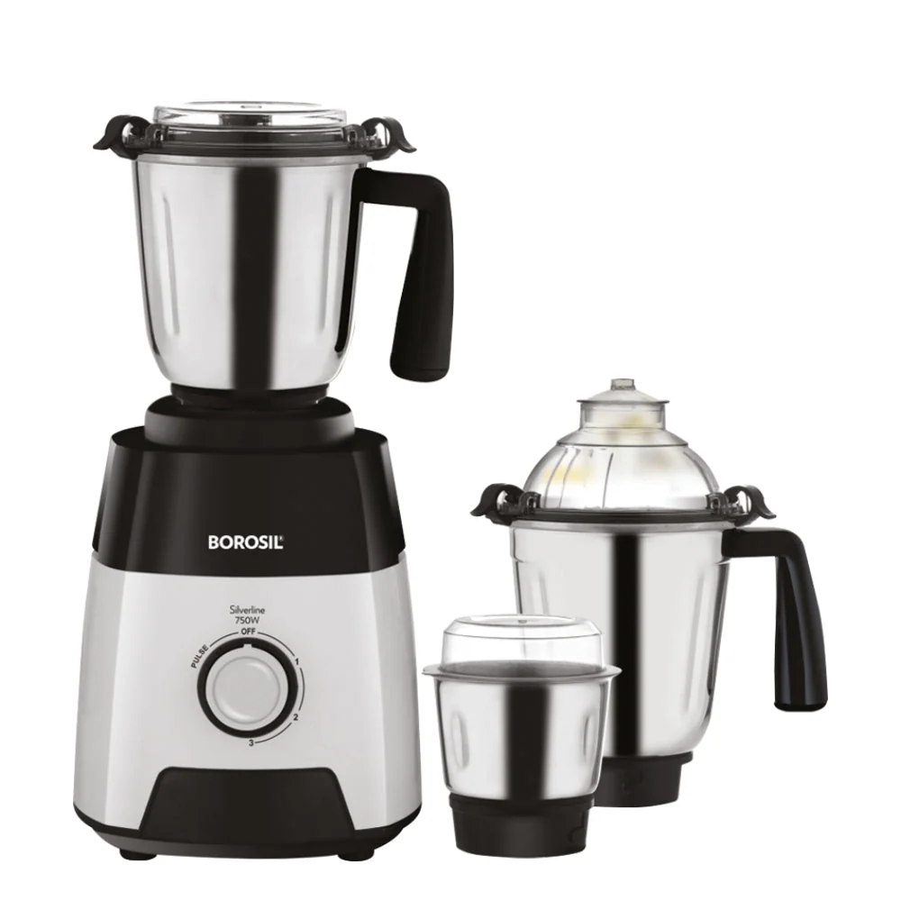 Borosil Silverline Mixer Grinder W16