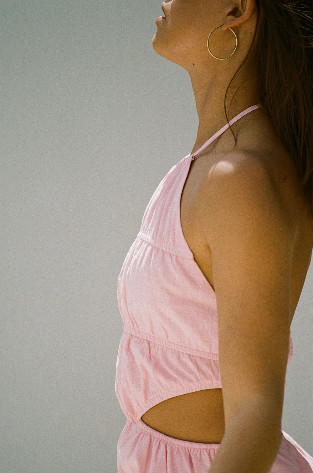 SAMPLE-Backless Caliana Dress