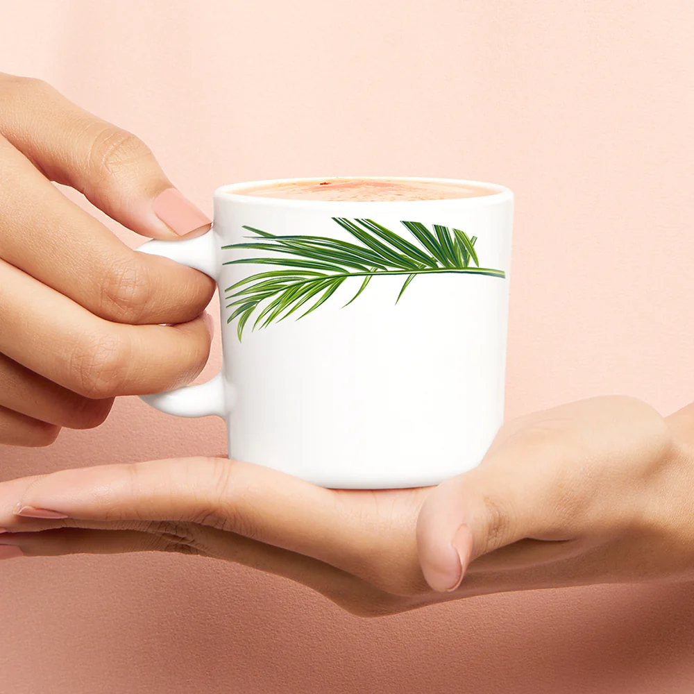 Crescent Mug Set, 180ml x 6