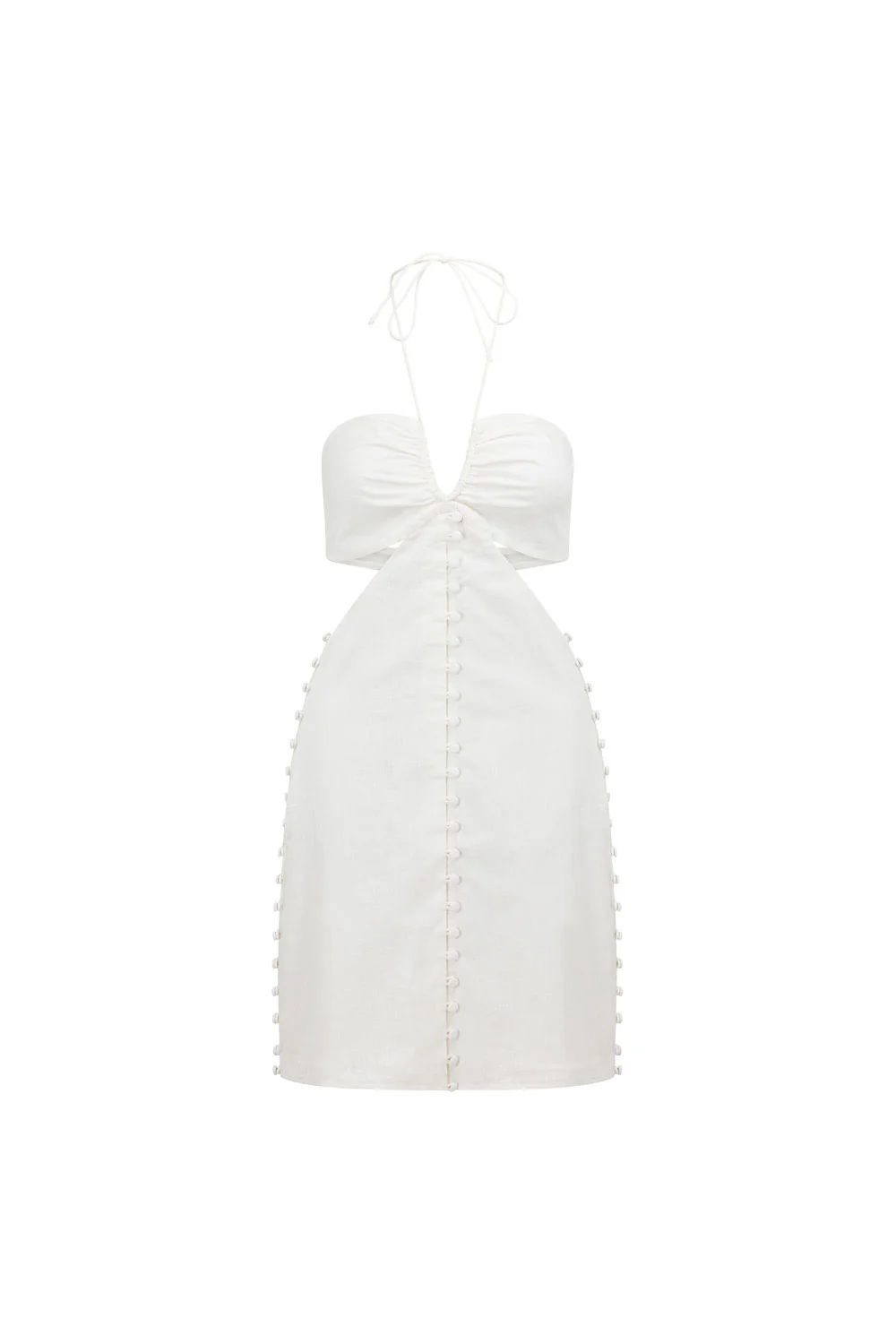 SAMPLE-Backless Deluca Dress