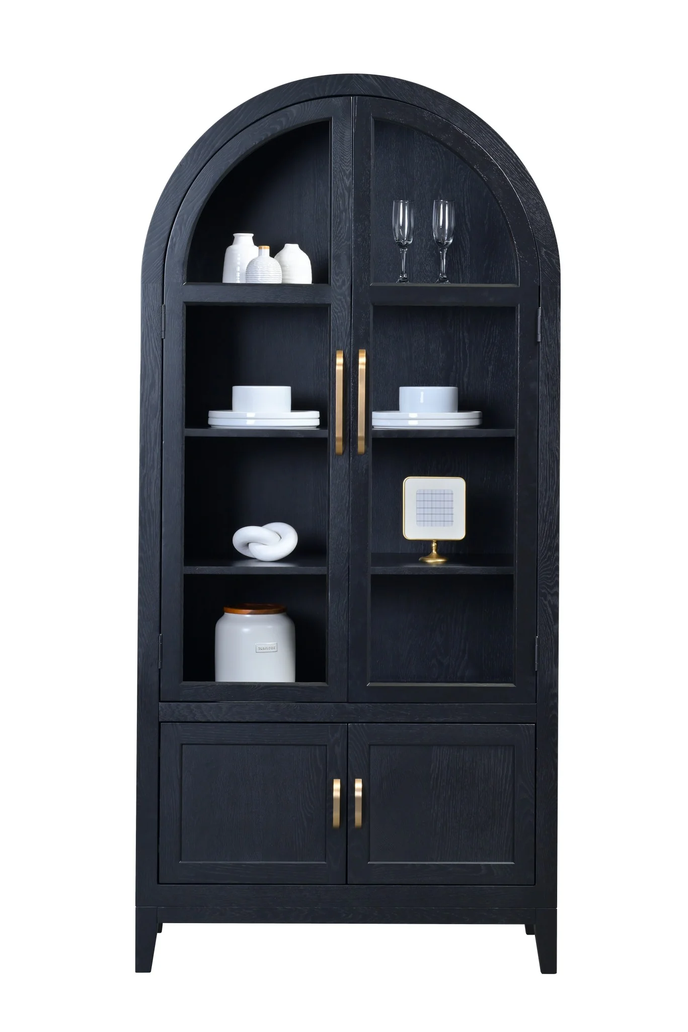 Amish Durham Display Cabinet