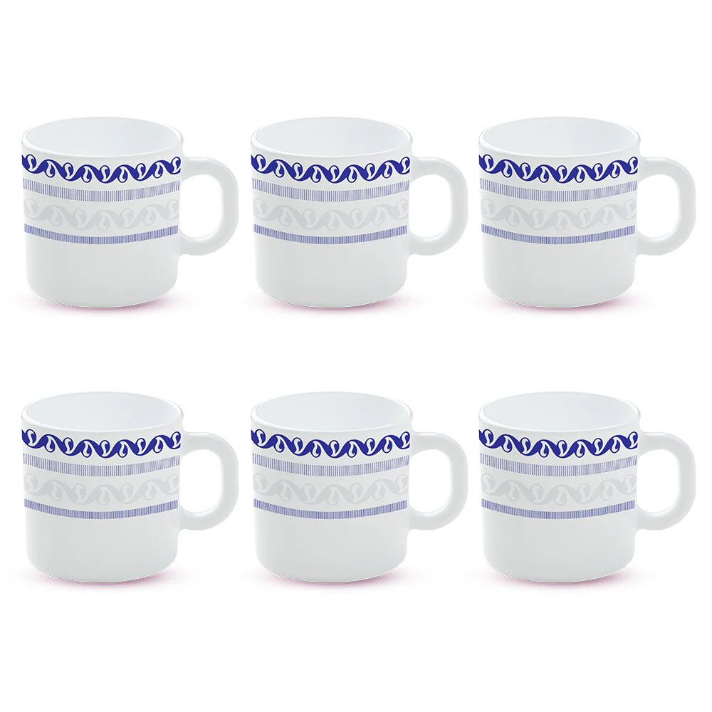 Jazzblue Mug Set, 100ml x 6