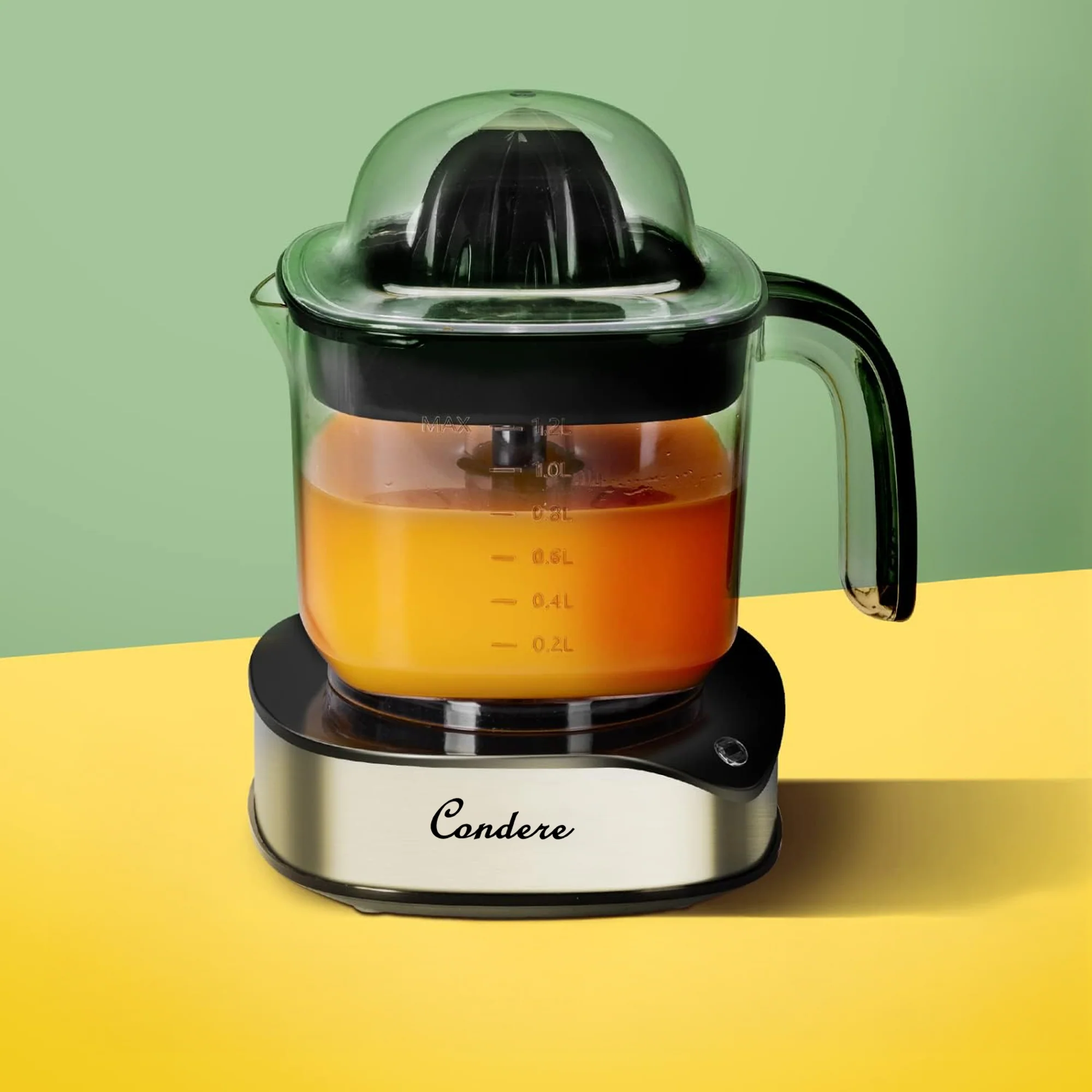 Condere Juicer Stainless Steel