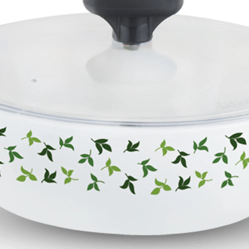 Larah by Borosil Sage 4 pc Casserole Set