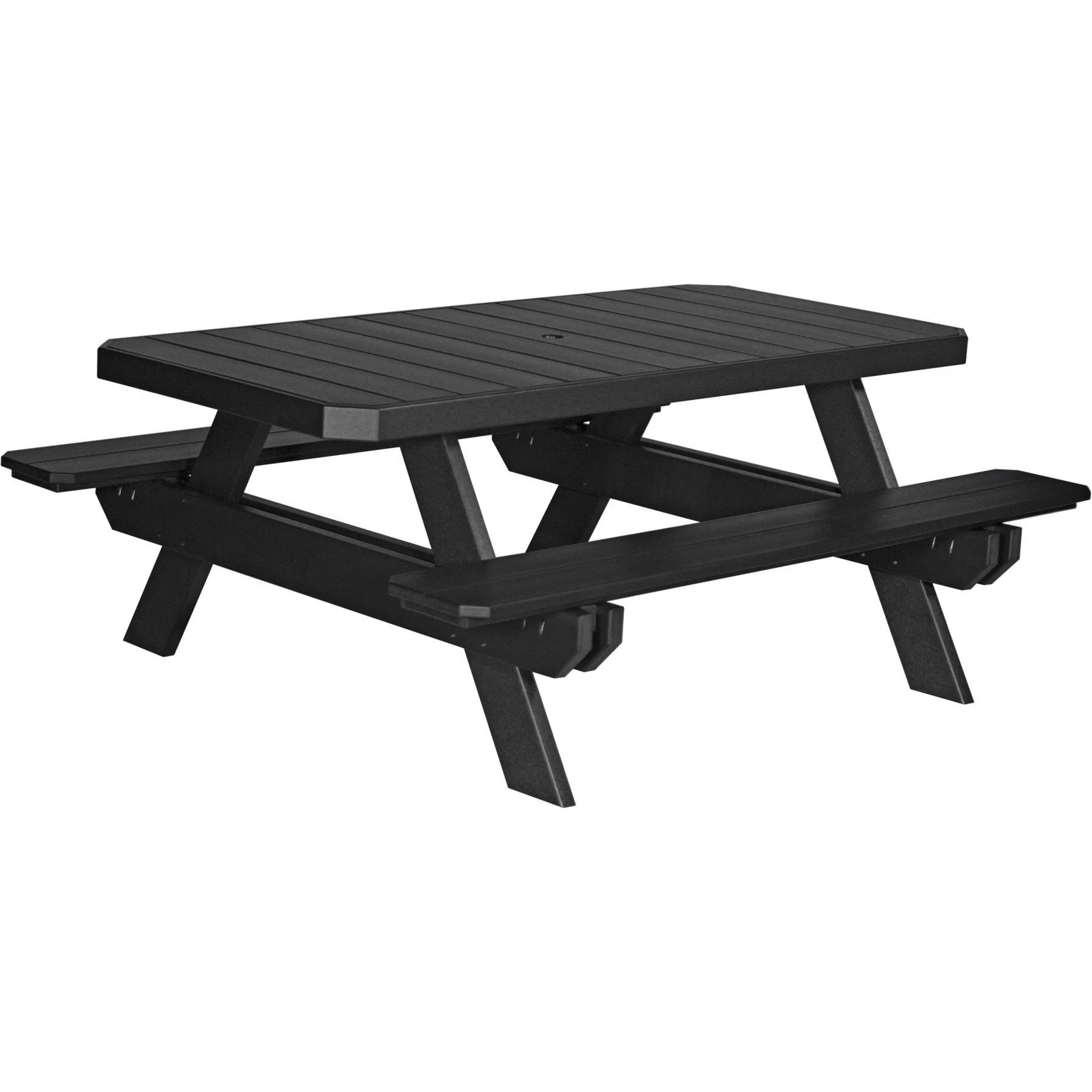 6' Rectangular Picnic Table