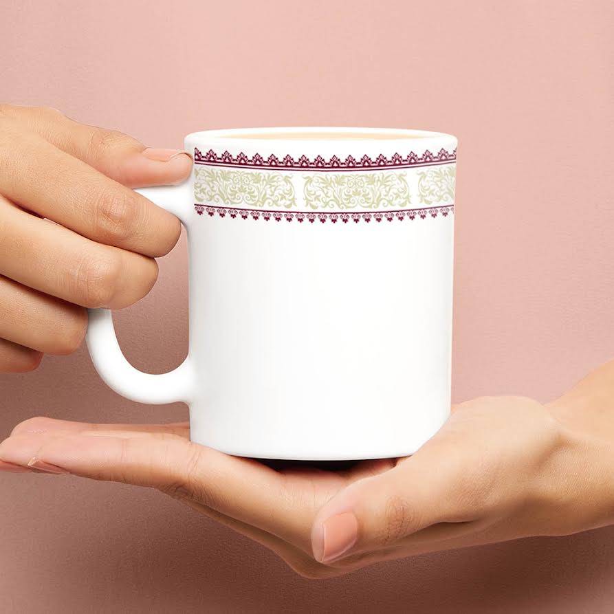 Larah by Borosil Elega Mug, 320ml