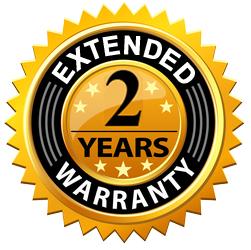 2 Year Extended Warranty - For 80055 80070 86275 86276 86277