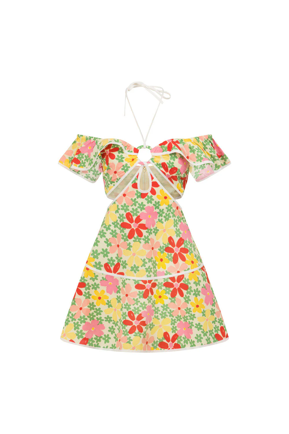 SAMPLE-Delaware Cutout Dress