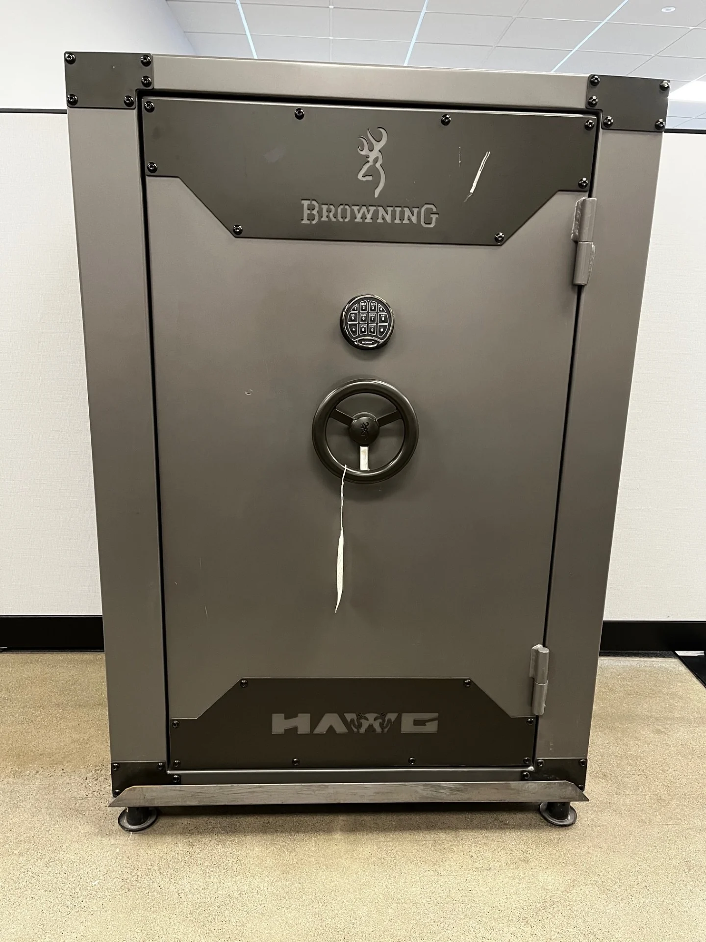 Browning HG49DLX HAWG Deluxe Gun Safe - Metal Clear Blemished