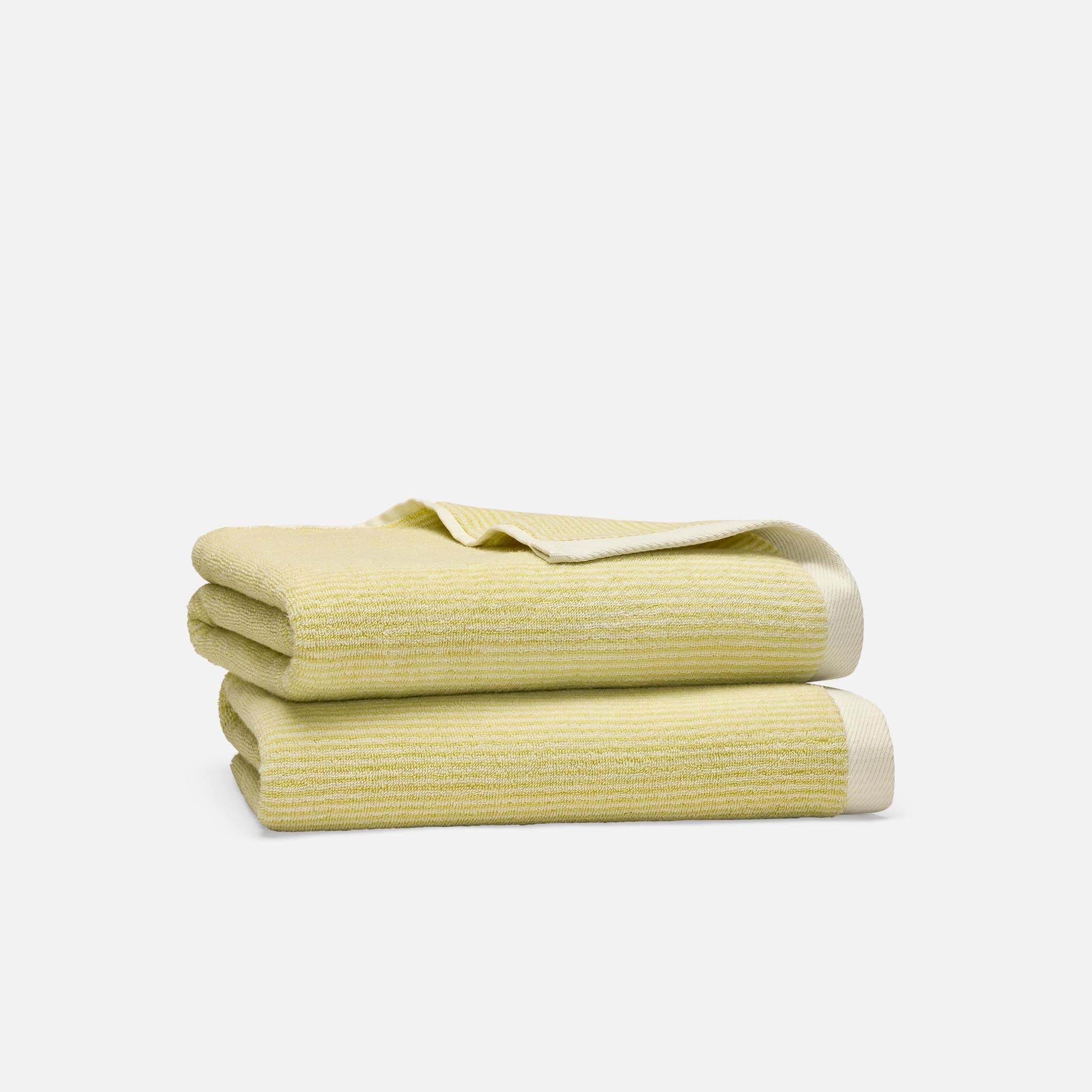 Plush Turkish Cotton Bath Towels