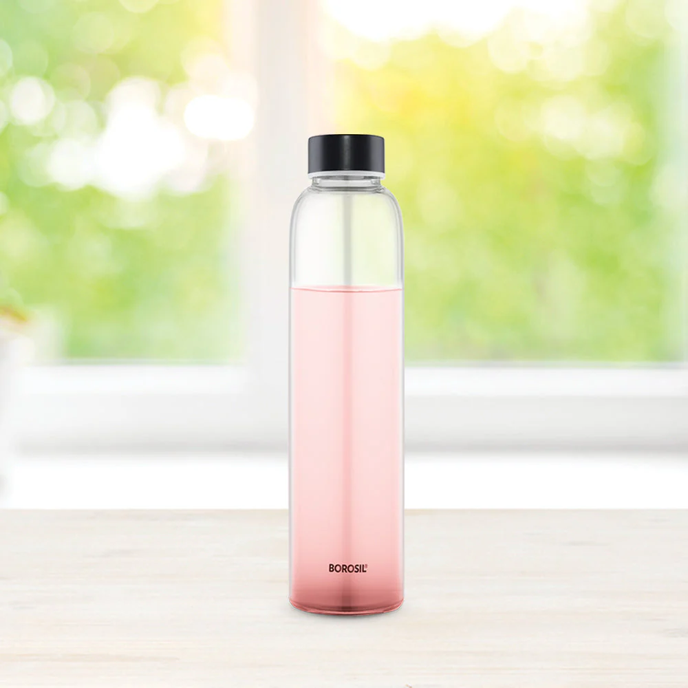 Crysto Slim Glass Bottle