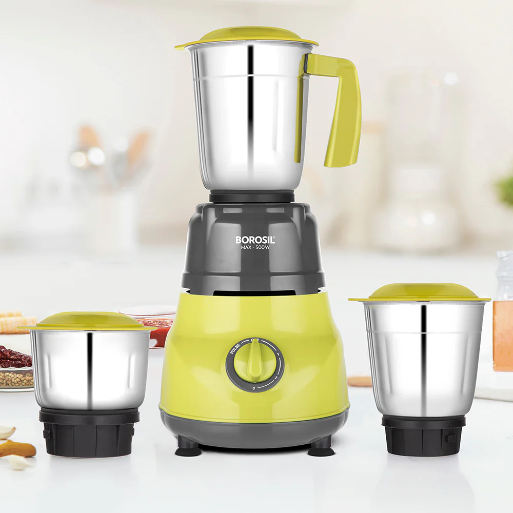 Borosil Max 500W Mixer Grinders