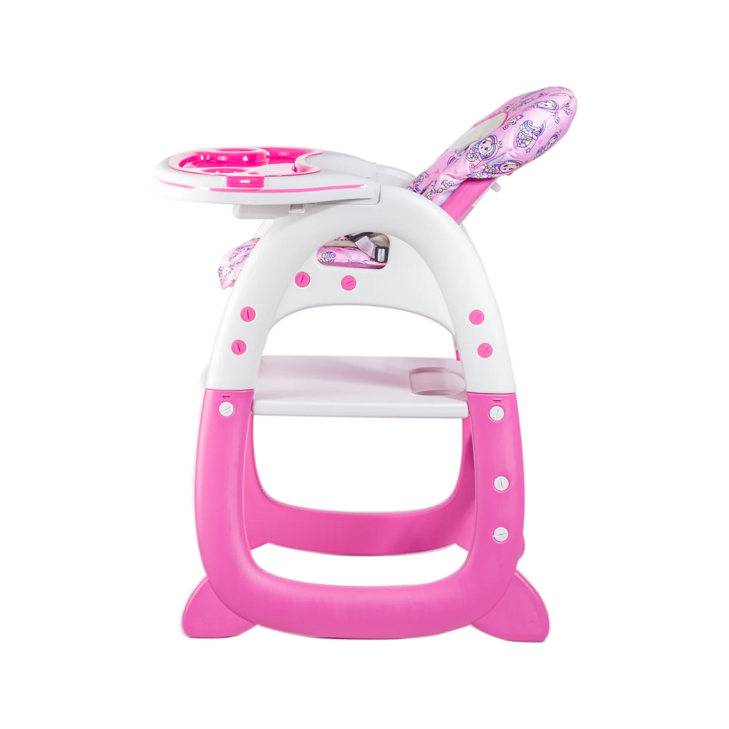 Silla Comedor Merly Eb625-3 Ebaby Rosa Sirena